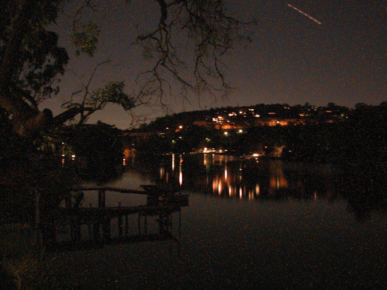 A beautiful night on the Woronora River