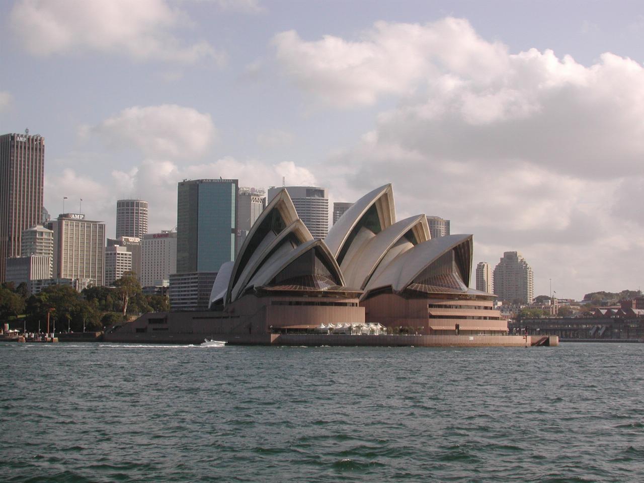 Sydney Opera House from Manly Ferry