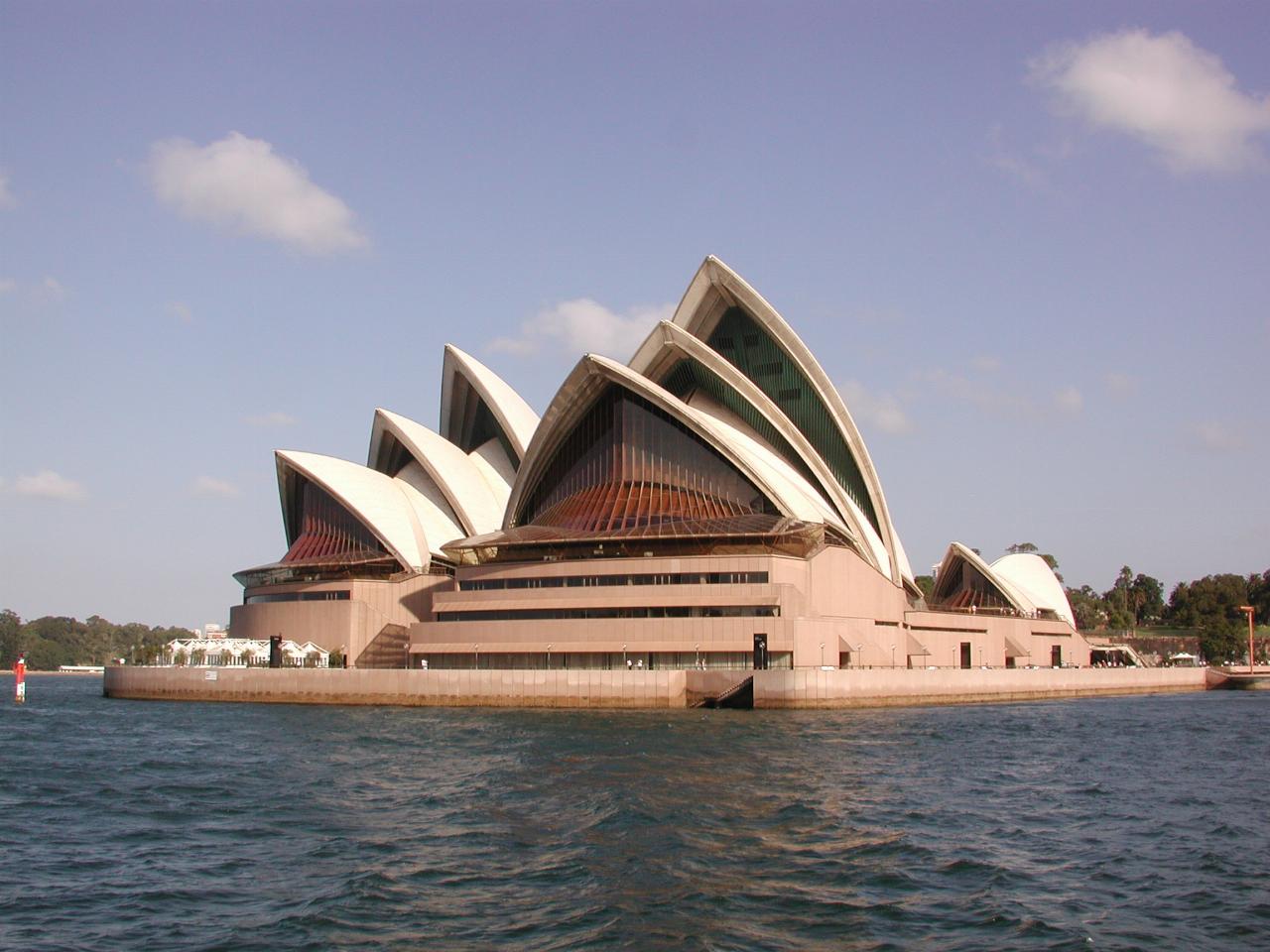 Sydney Opera House from Manly Ferry