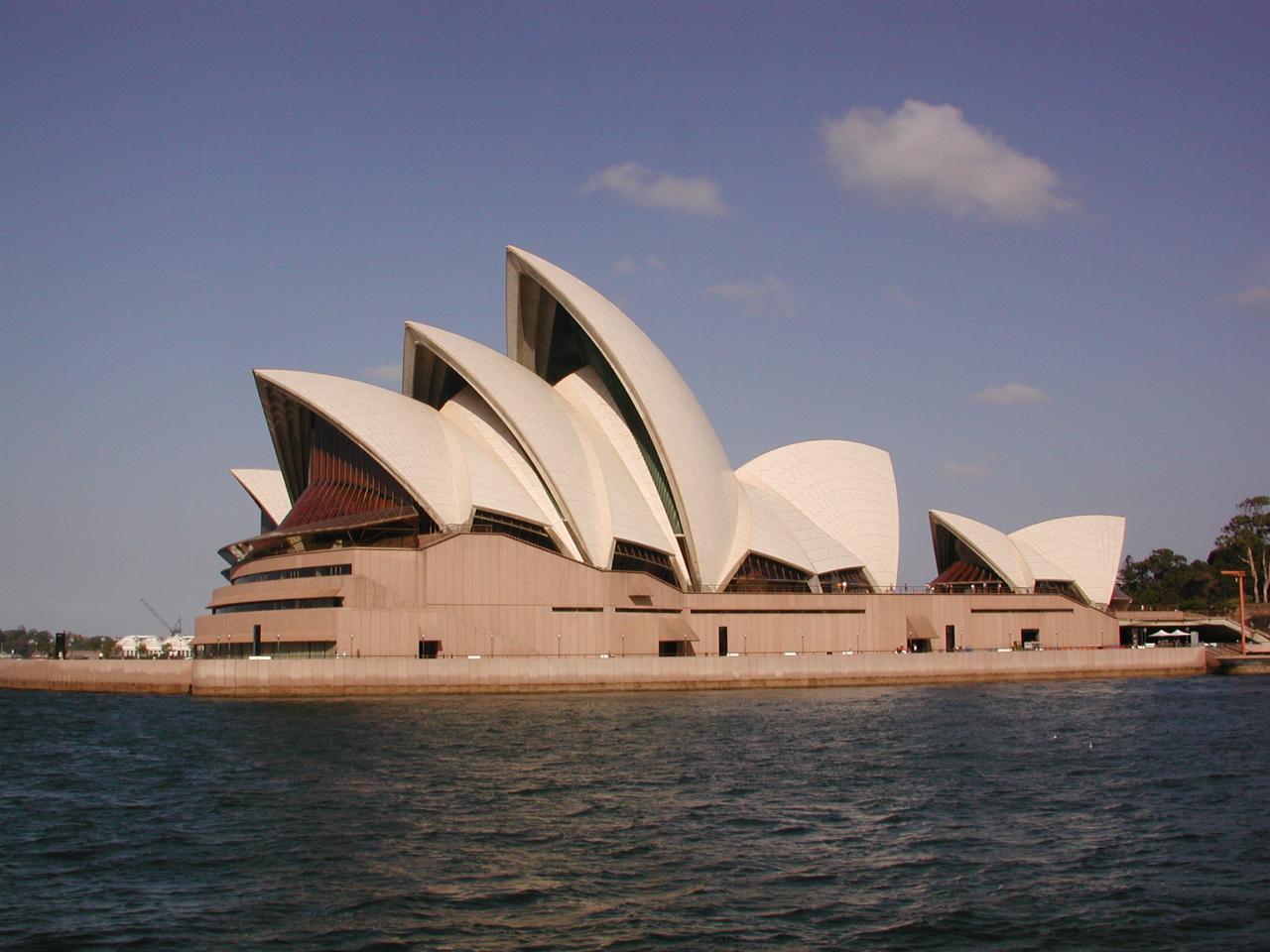 Sydney Opera House from Manly Ferry