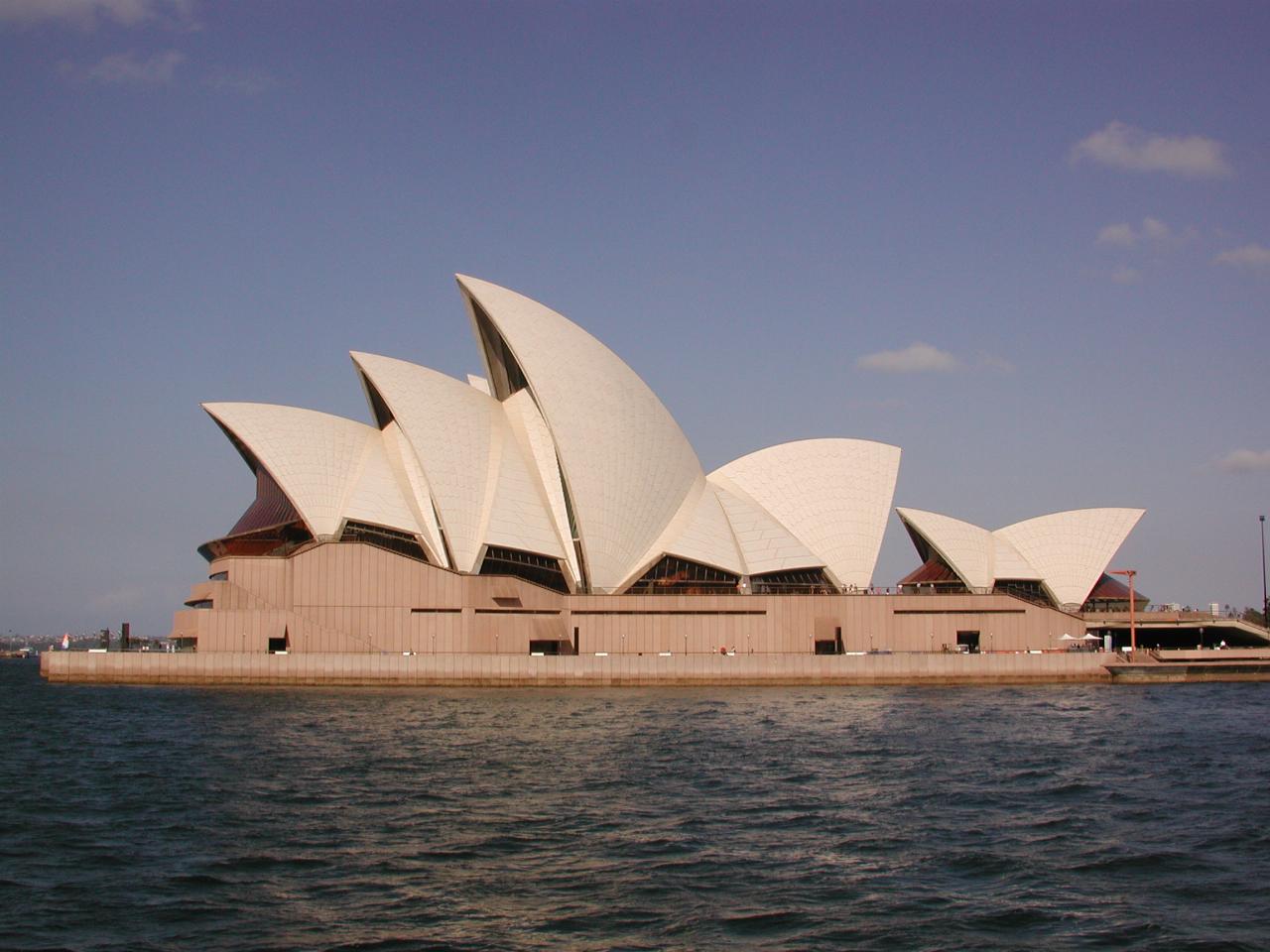 Sydney Opera House from Manly Ferry