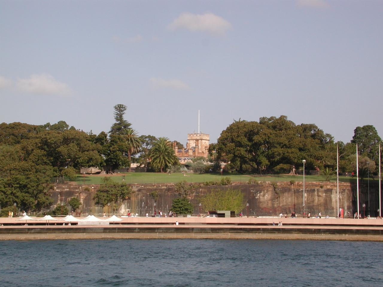 Government House adjacent to the Opera House