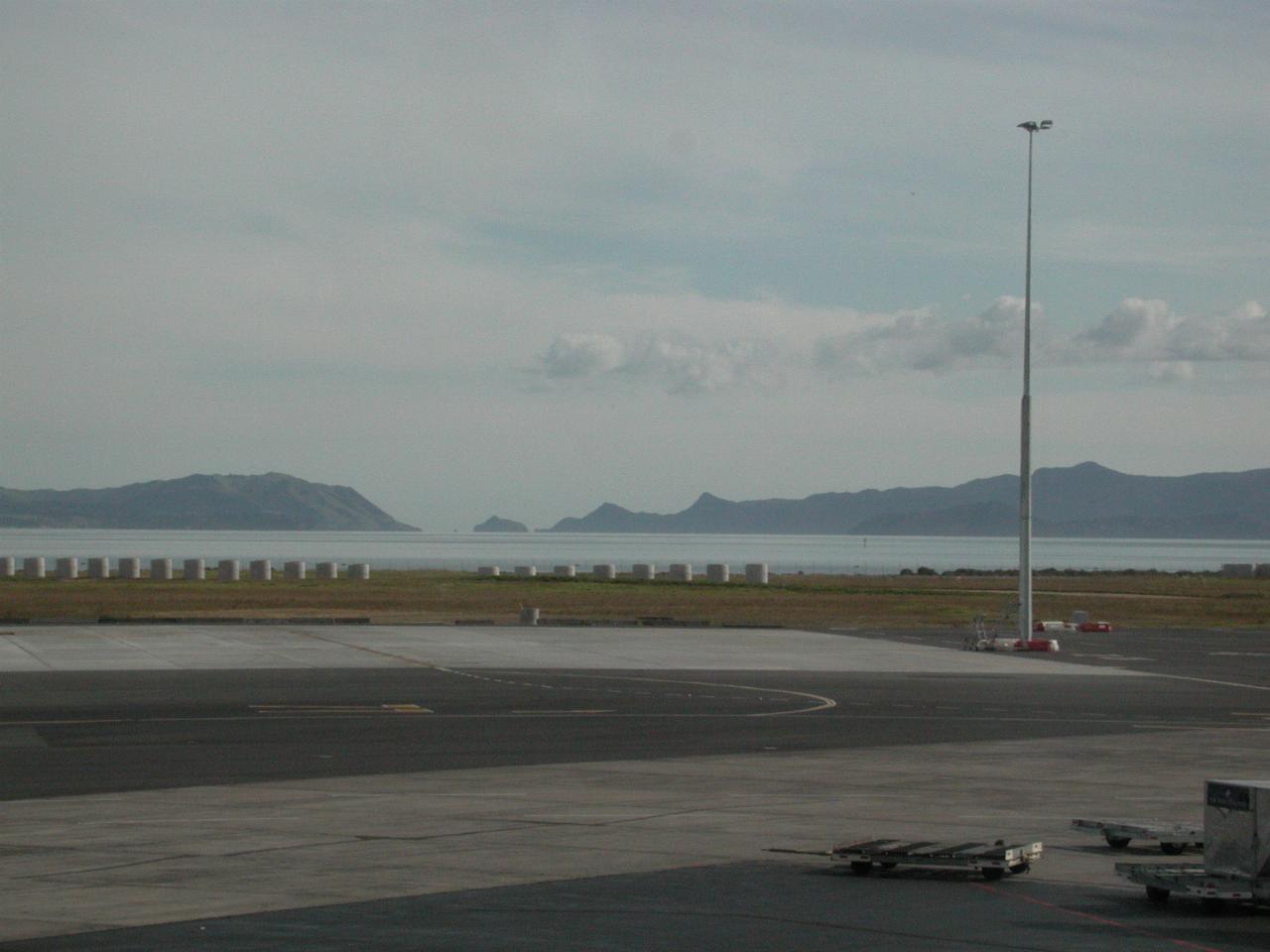 Auckland Airport on my return journey