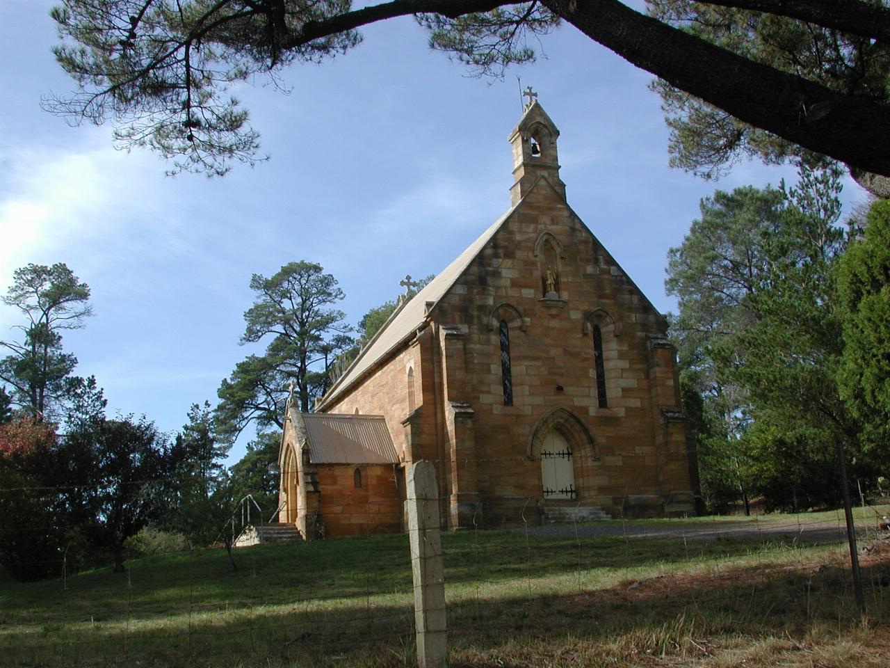 St. Francis Xavier Catholic Church in Berrima