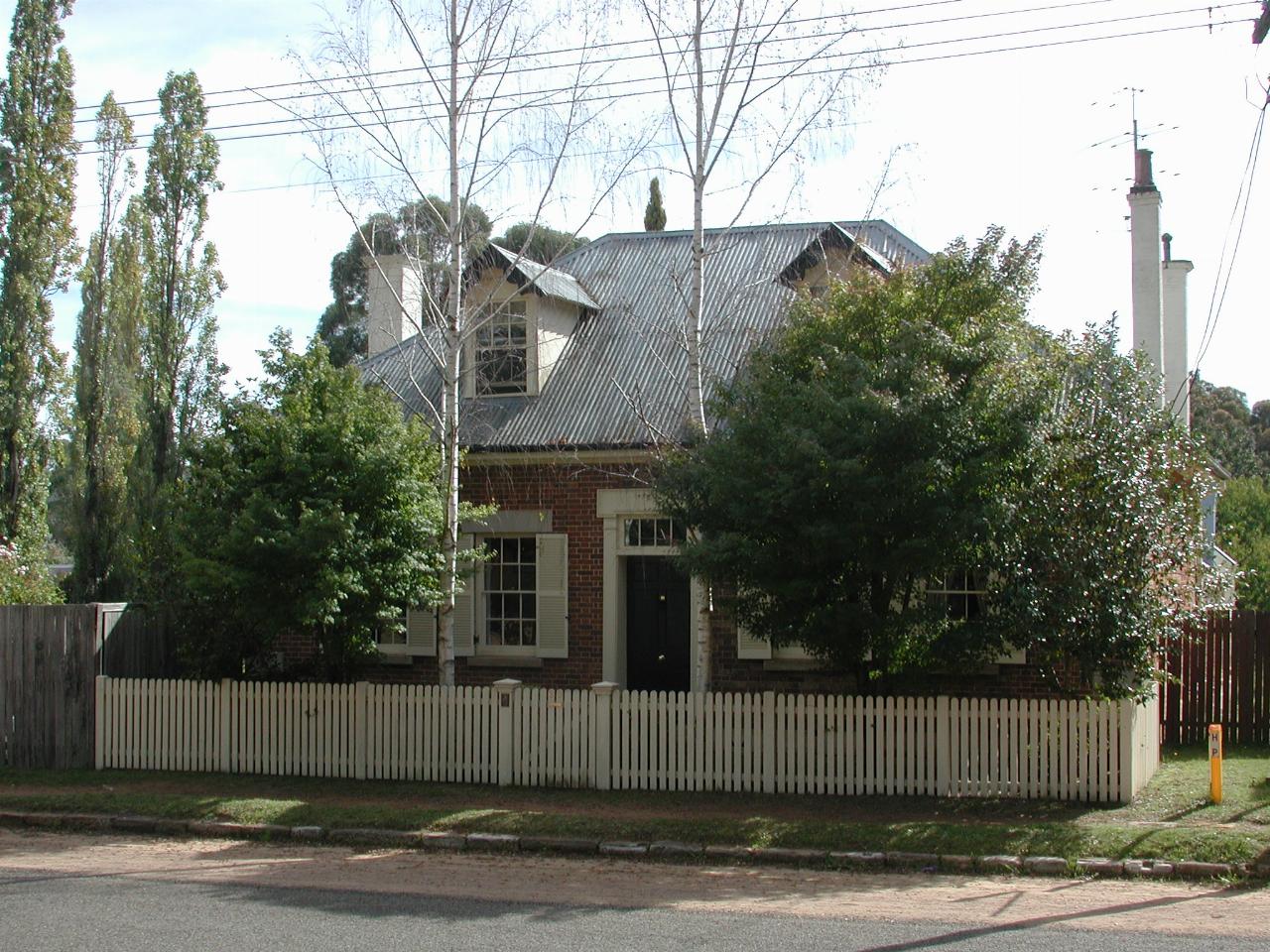 A nicely restored home in Berrima