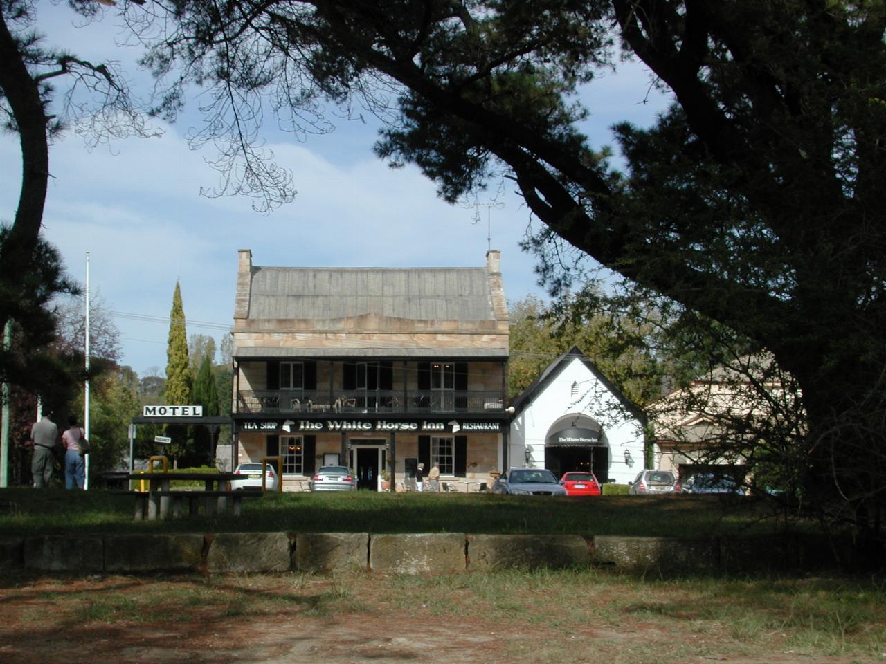 The White Horse Inn Restaurant at Berrima