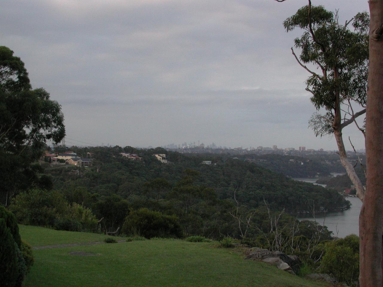 View of Sydney and George's River from near Yala Road, Bangor