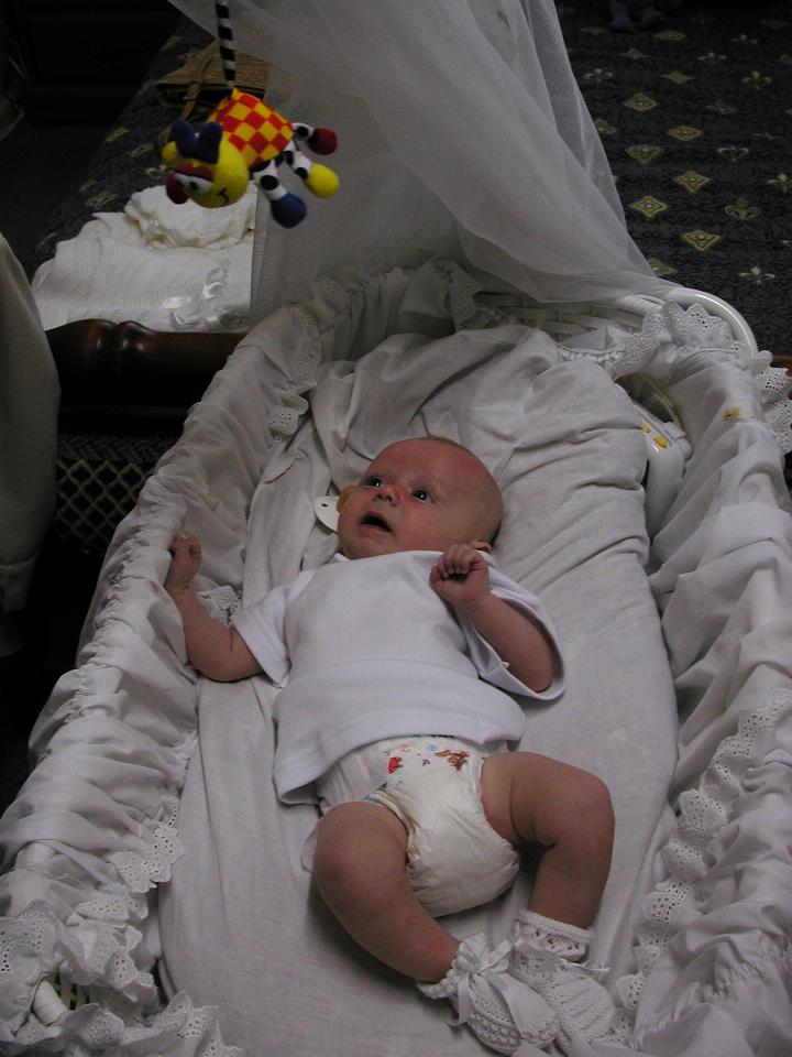 Flynn Tyler Crofts on his Baptism day