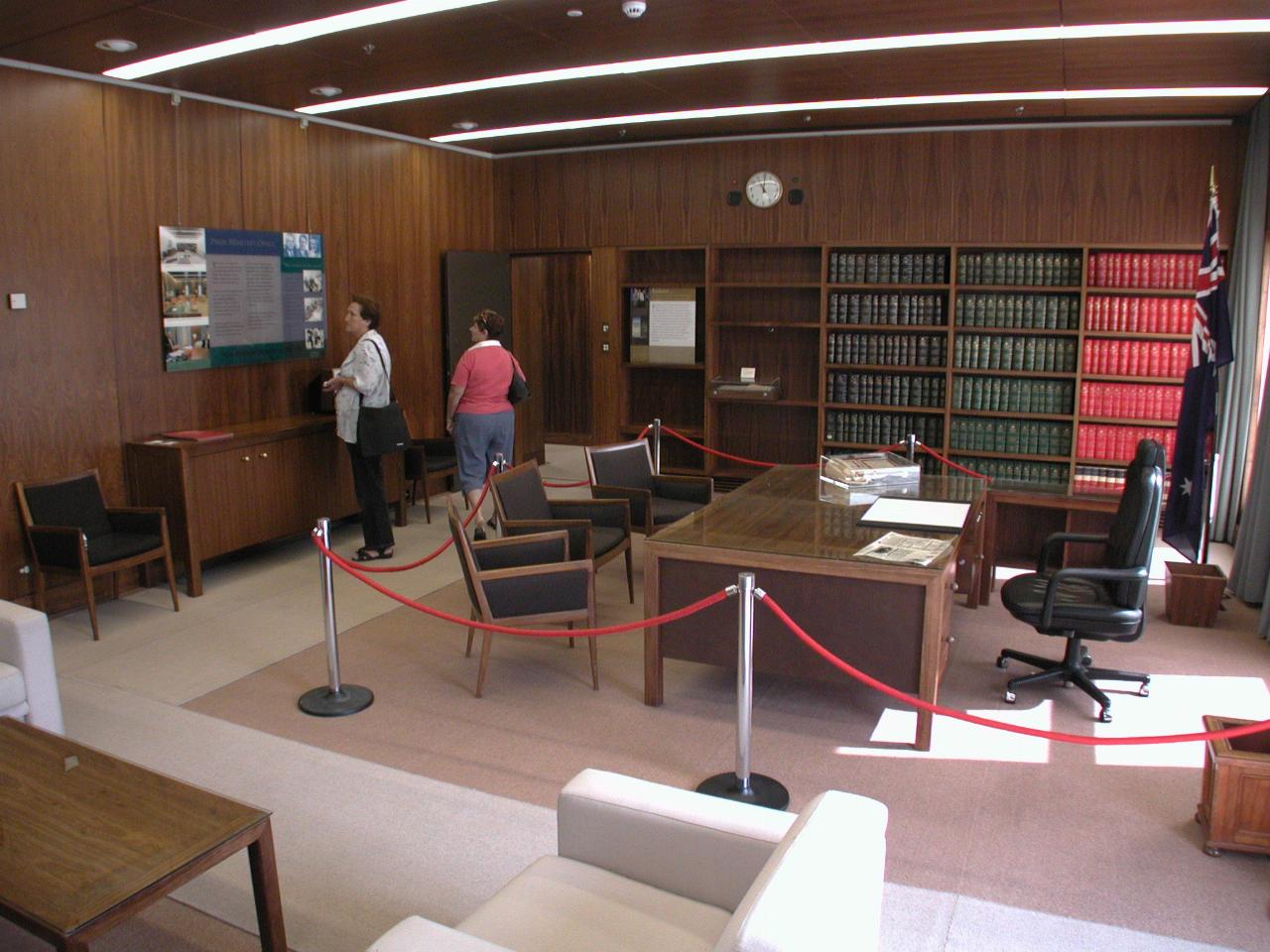 Prime Minister's Office, Old Parliament House