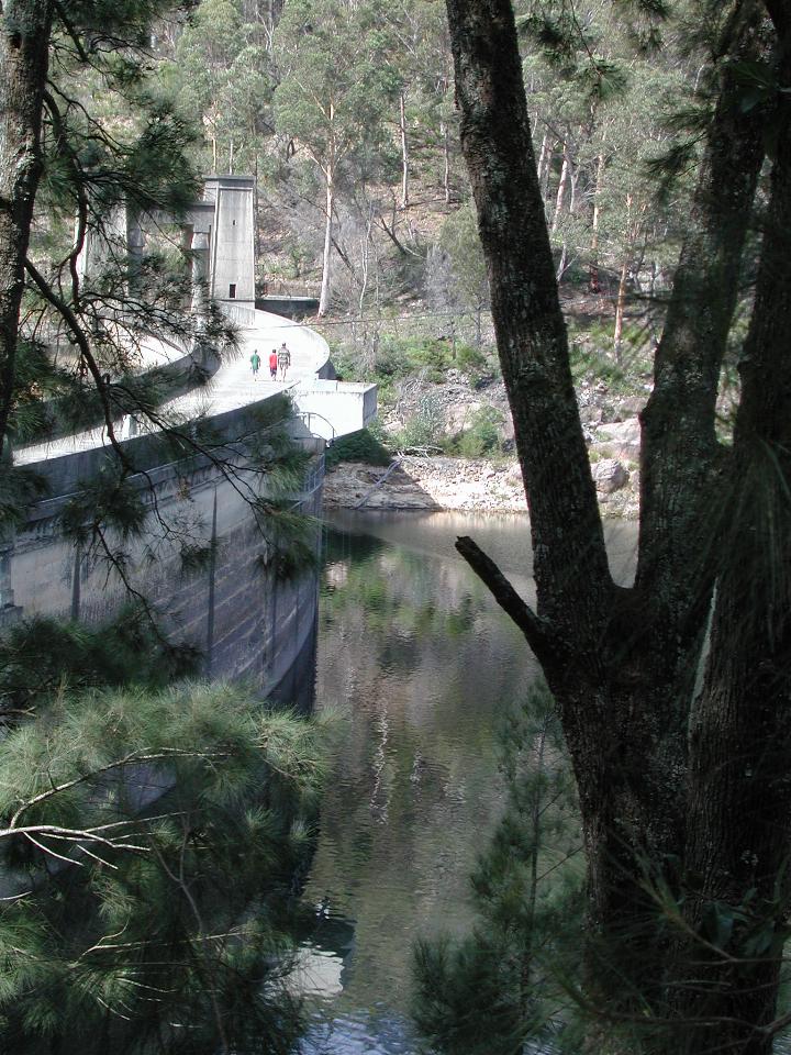 Another view of Avon Dam