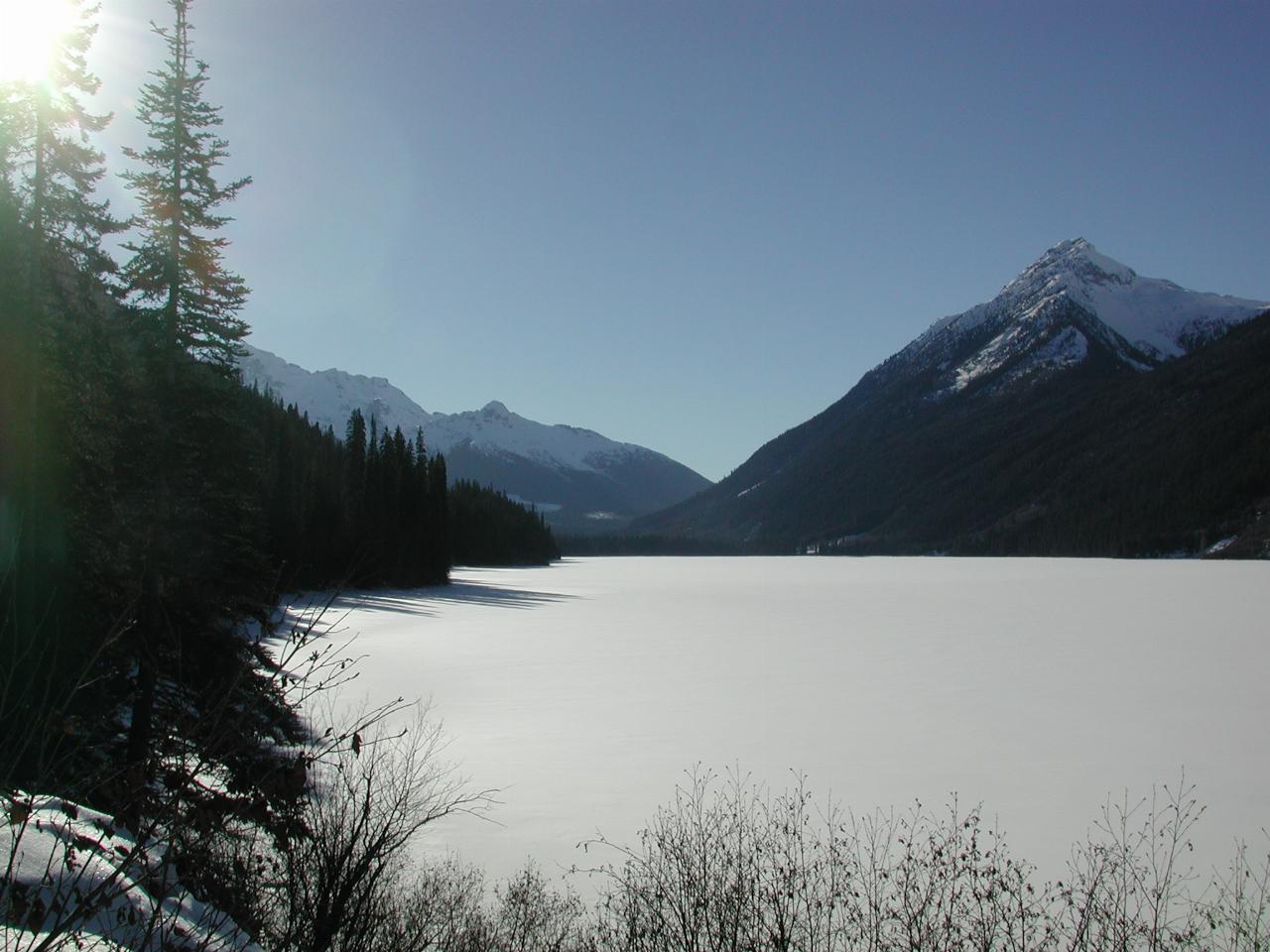 Lens cap, taken at Duffey Lake, BC