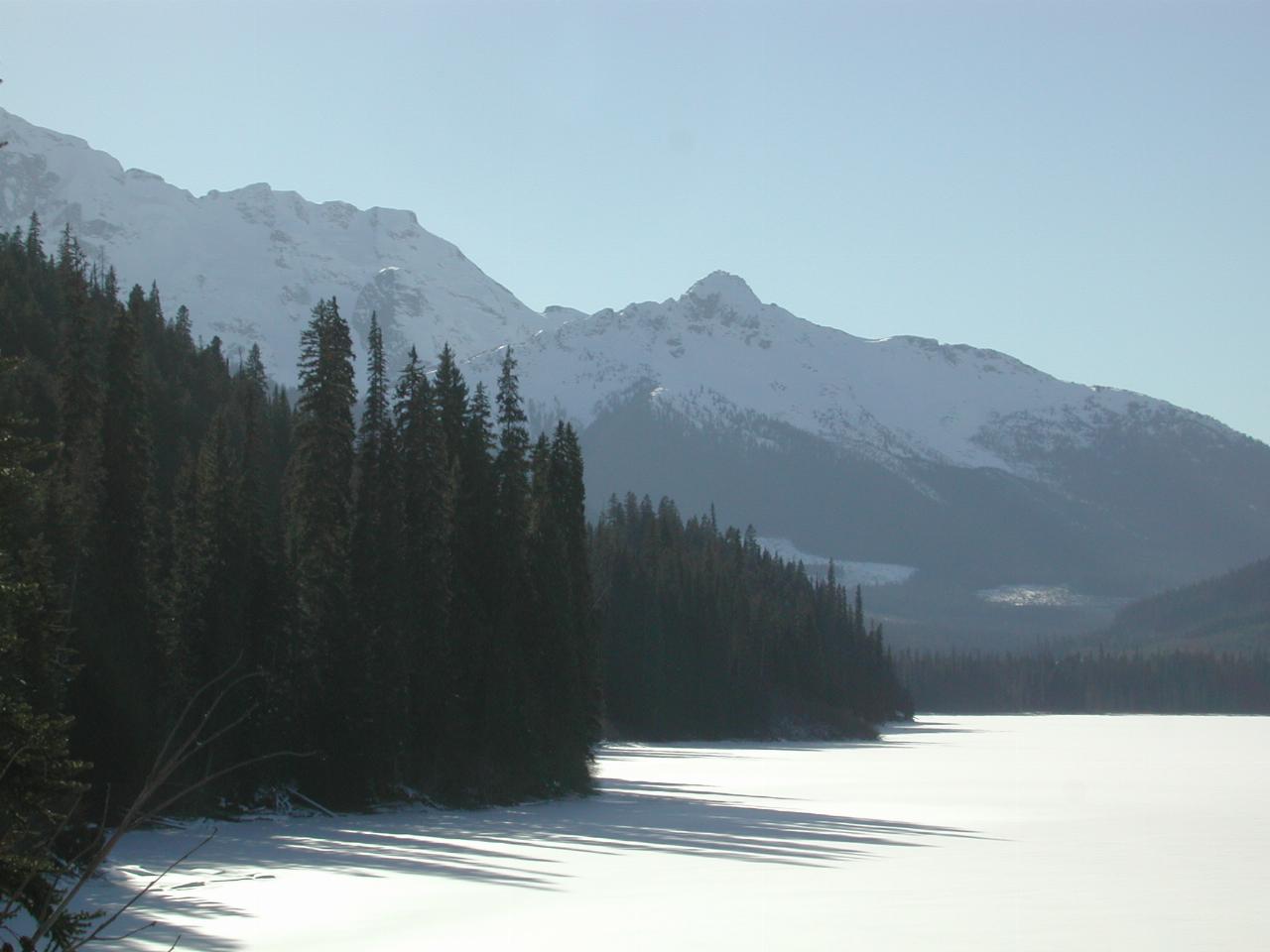 Lens cap, taken at Duffey Lake, BC