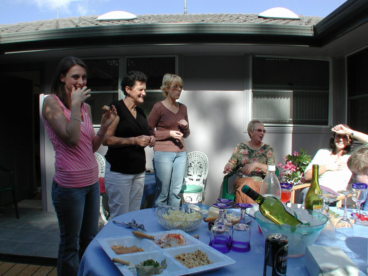 Part group photo