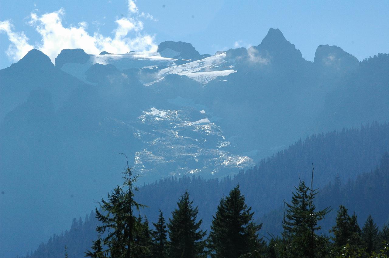 Whitehorse Mountain, as seen from near Darrington on SR-530