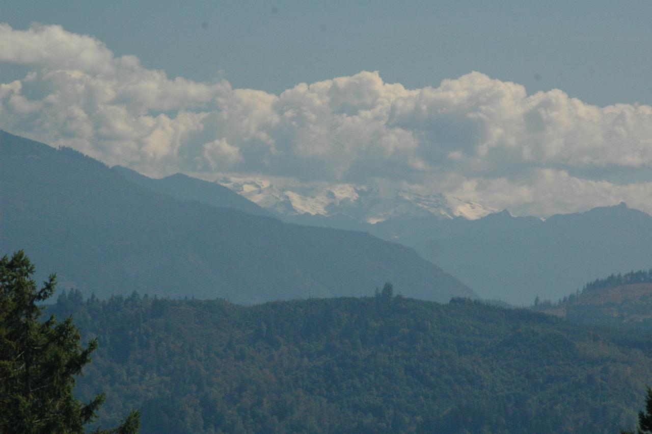 Glacier Peak, as seen from Burpee Hill Road, above Concrete, WA