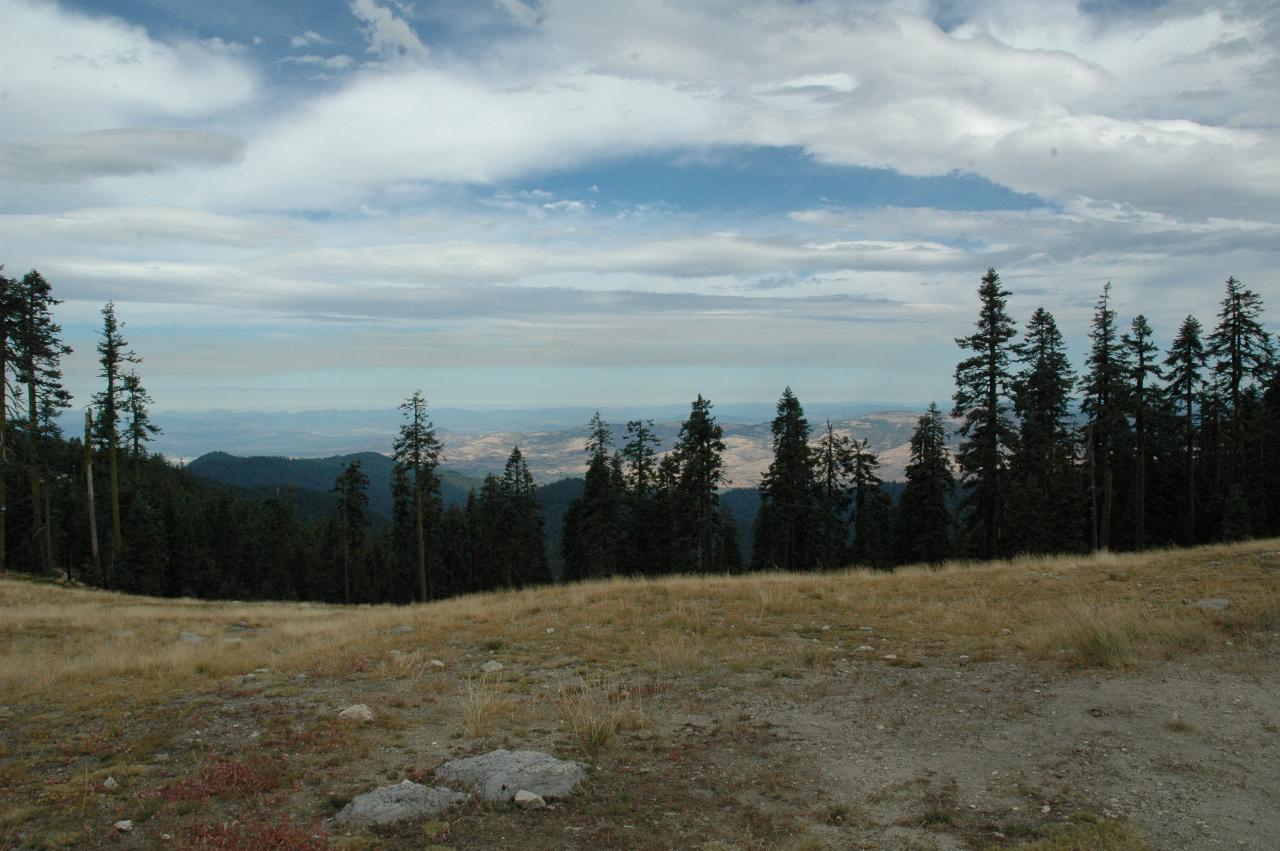 Looking north from Mt. Ashland