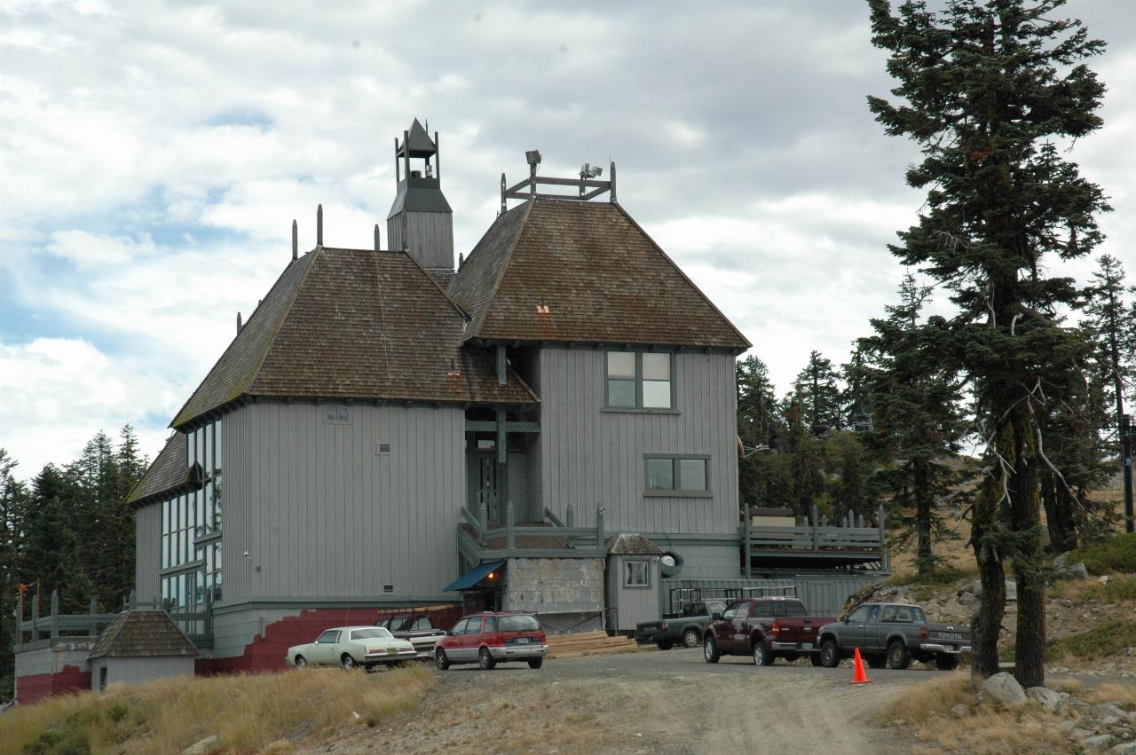 Ski lodge at Mt. Ashland