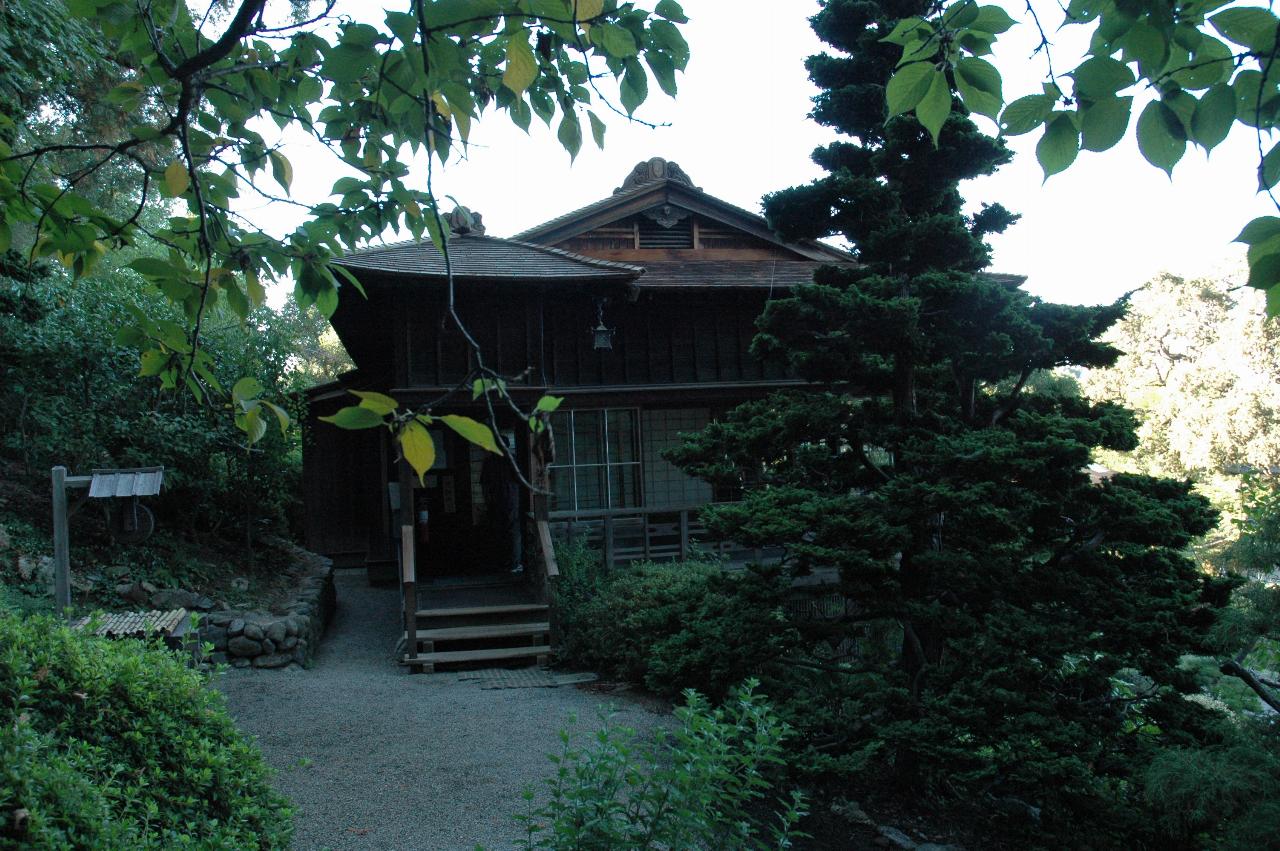 Upper House in Hakone Gardens, Saratoga