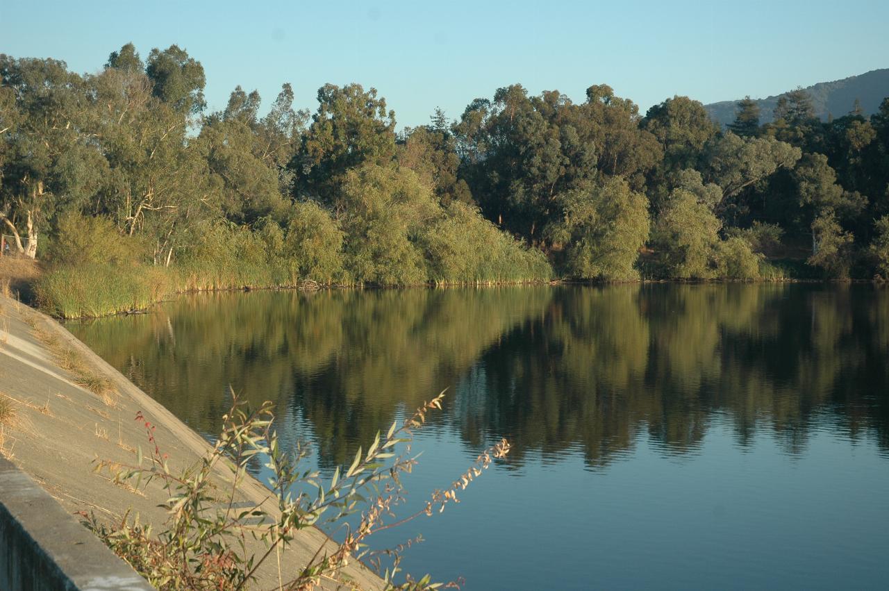 Upstream of Vasona Lake, Los Gatos, California