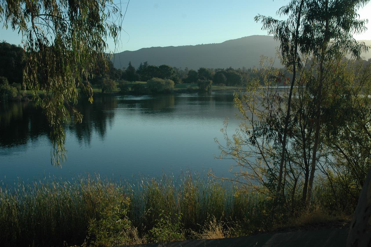 Upstream of Vasona Lake, Los Gatos, California