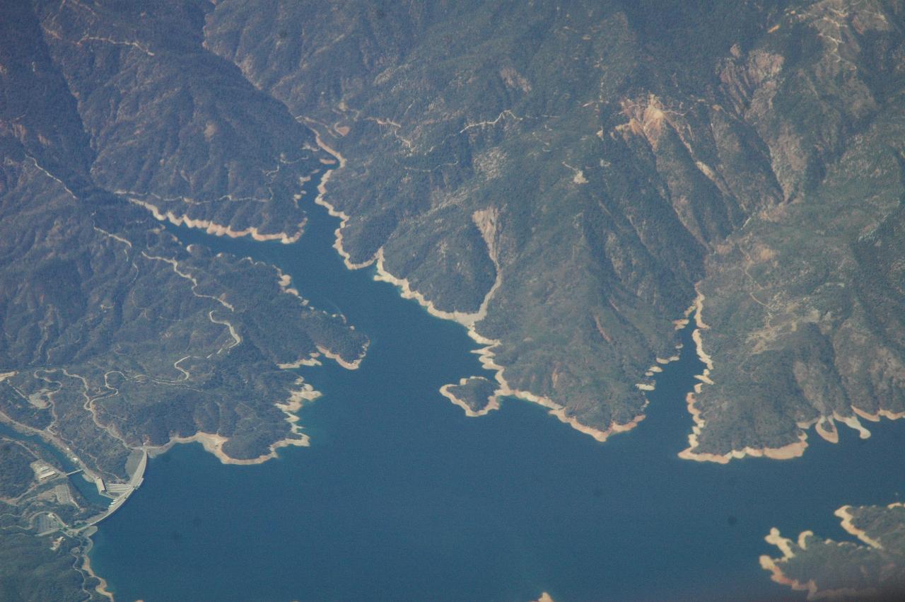 Shasta Dam and Lake Shasta