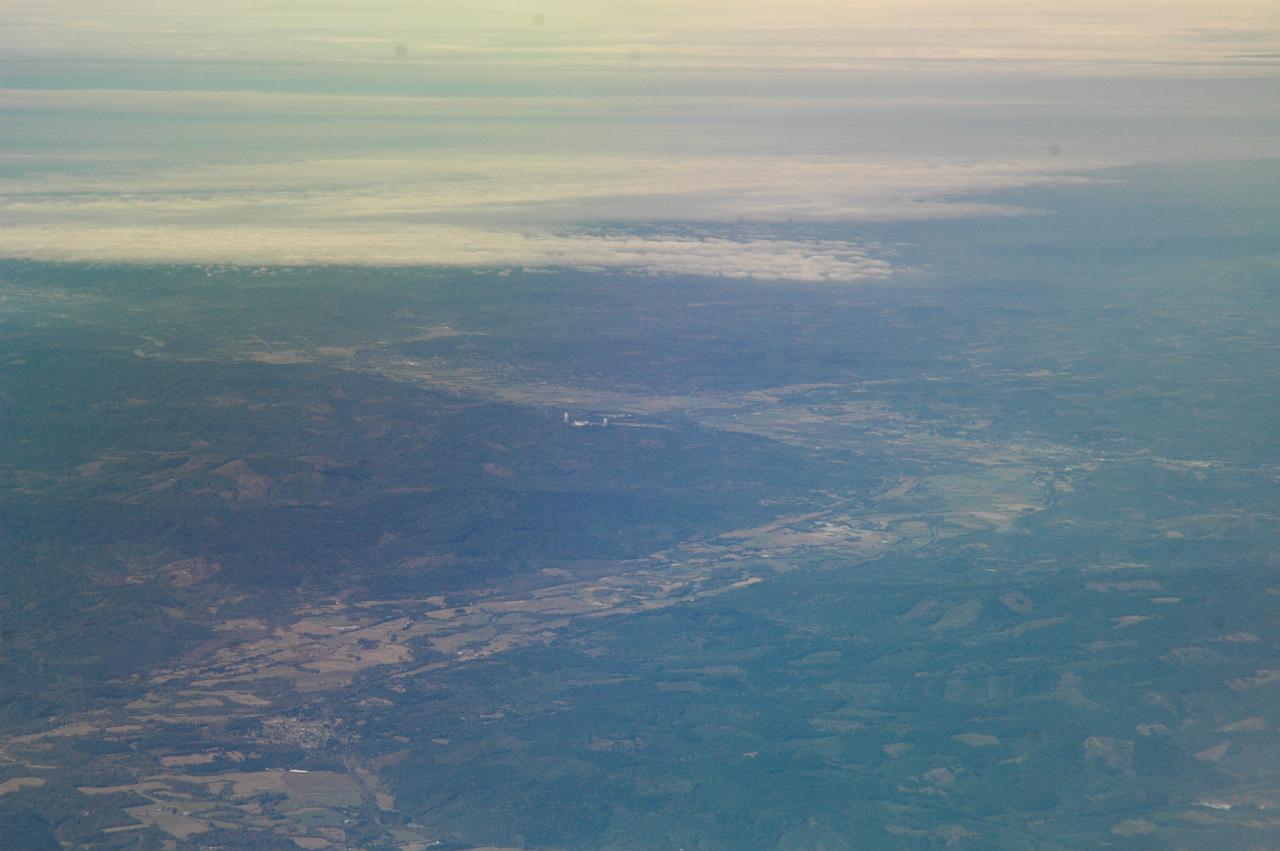 Chehalis River, and Satsop abandoned nuclear plant cooling towers