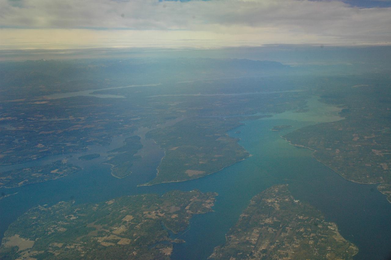 Southern Puget Sound, Hood Canal and Olympic Mountains