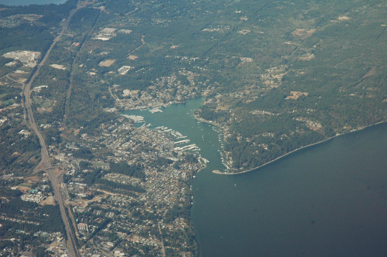 Gig Harbour, southern Puget Sound