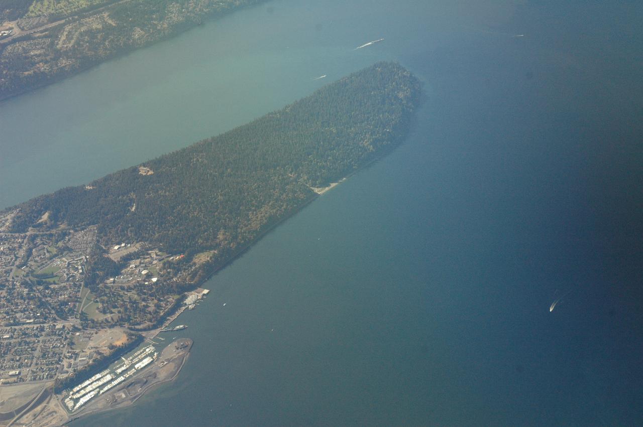 Point Defiance (Tacoma's zoo) and Point Defiance ferry terminal