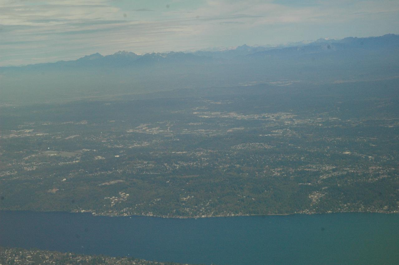 Finn Hill and north part of Lake Washington - where I live!