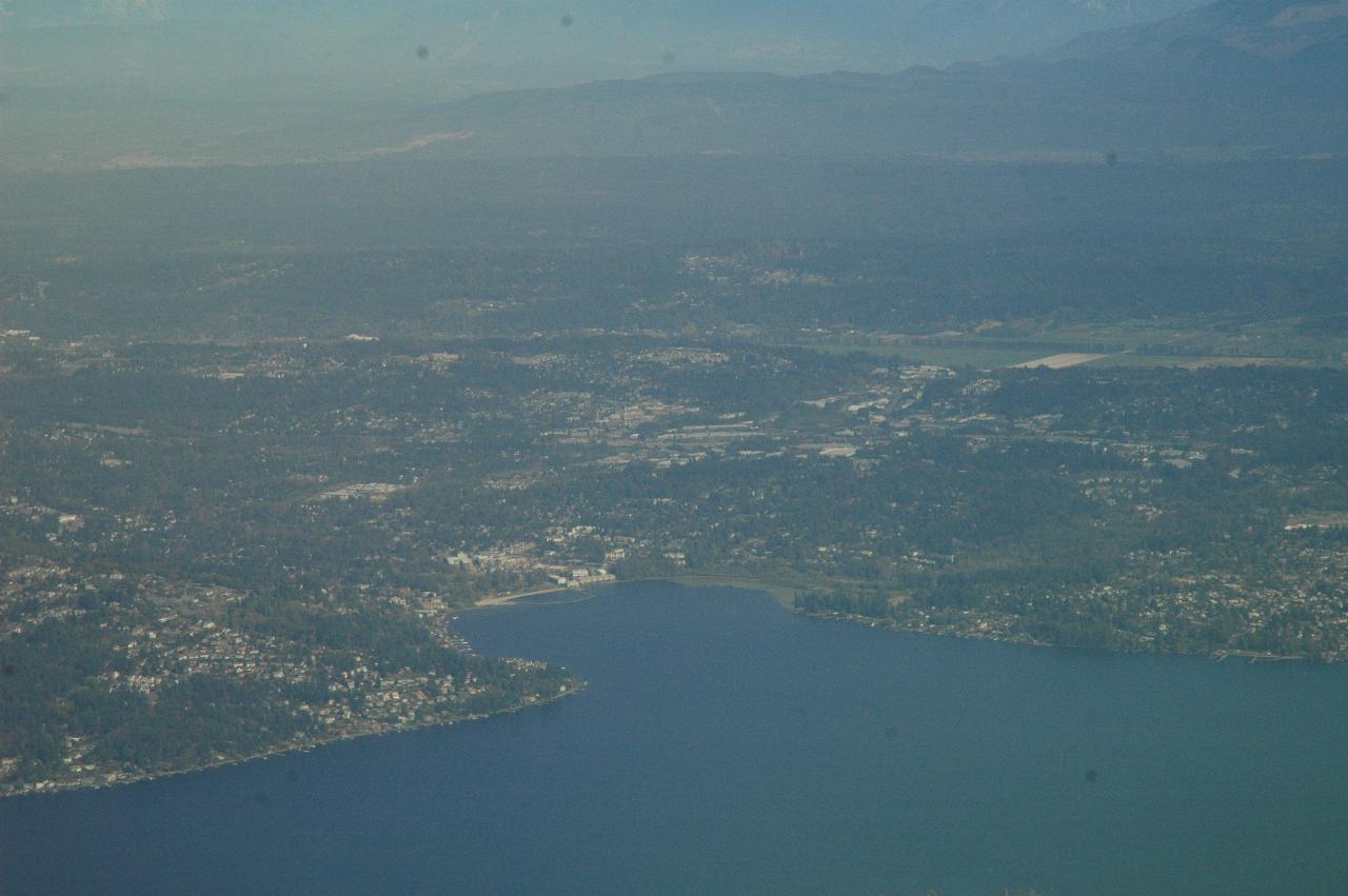 Juanita Bay on northern Lake Washington