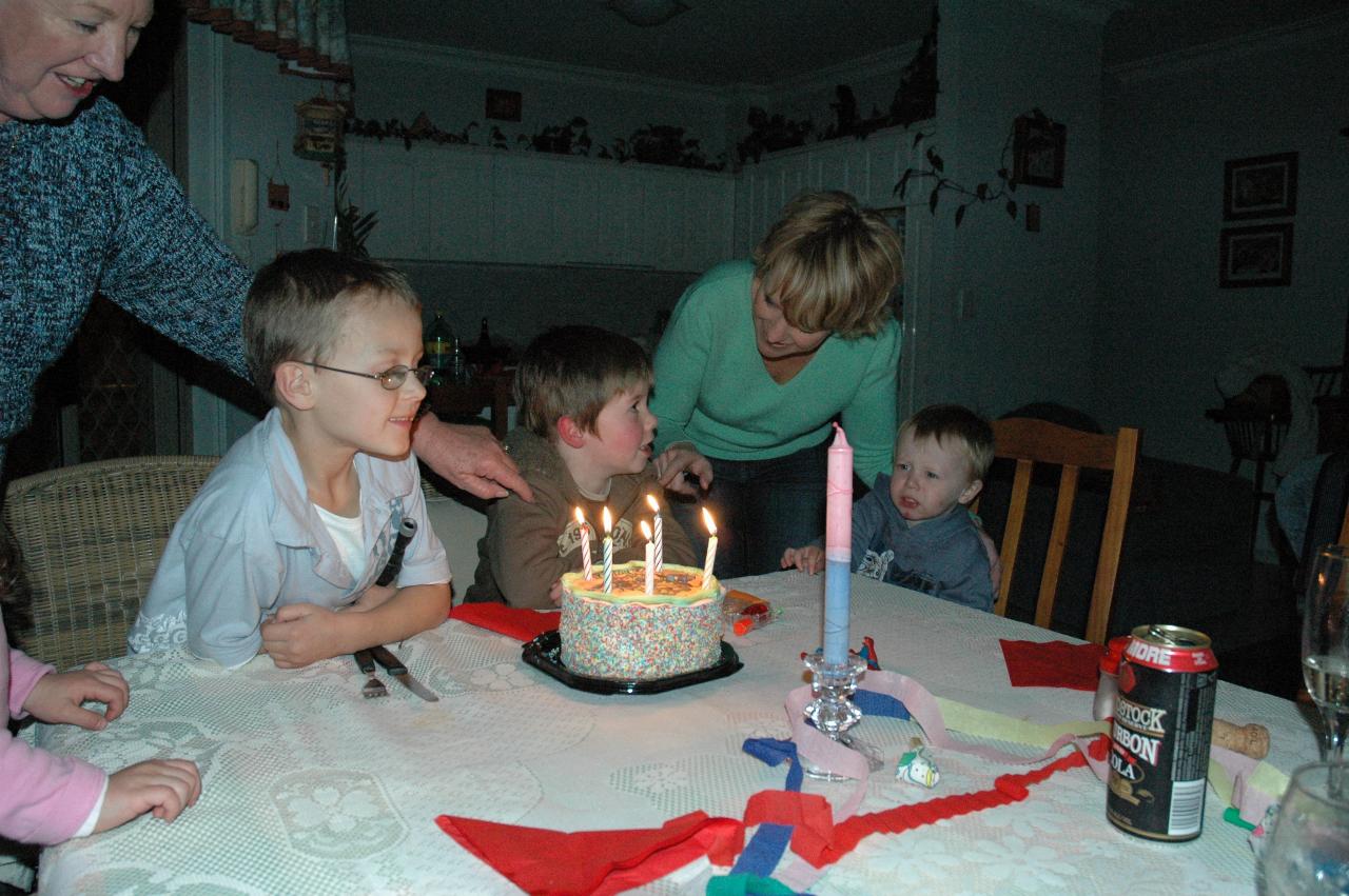 Jake's 5th birthday (Illawong): \