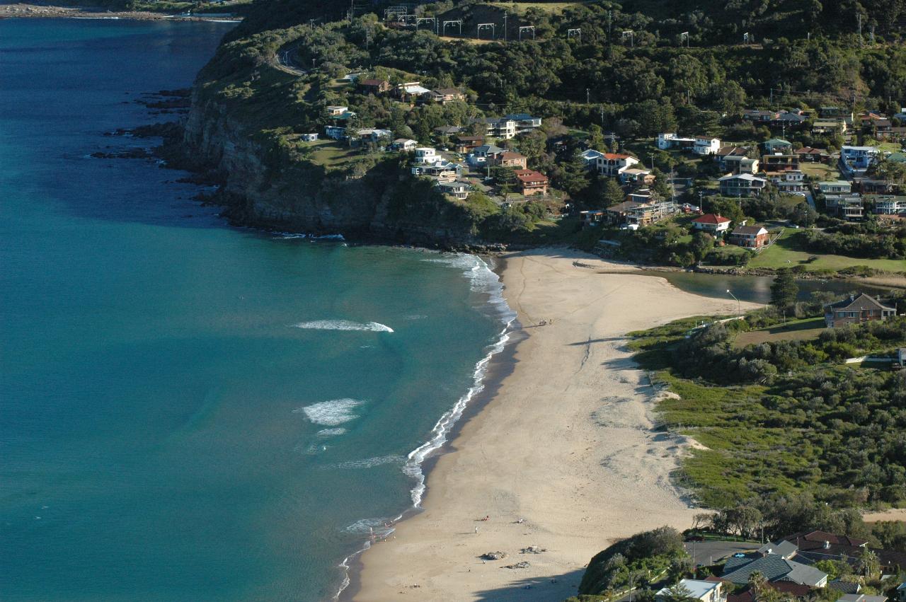 Stanwell Park beach