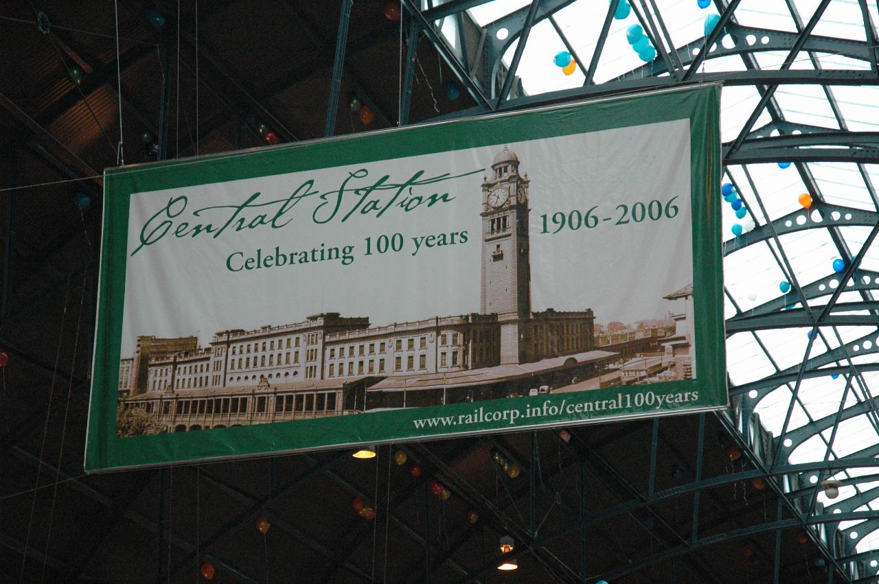 Central Station's 100th anniversary