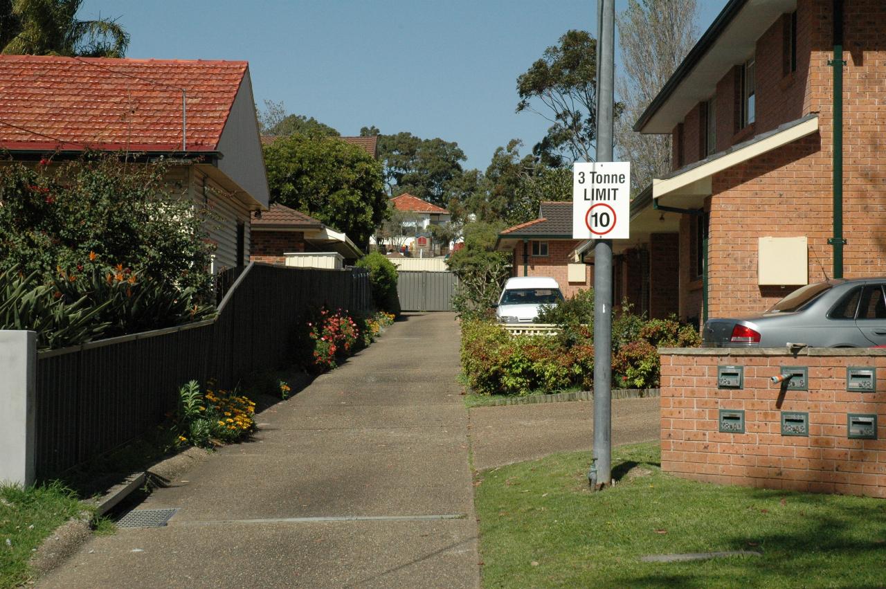 36 & 38A Wollun Street and entrance to my lot