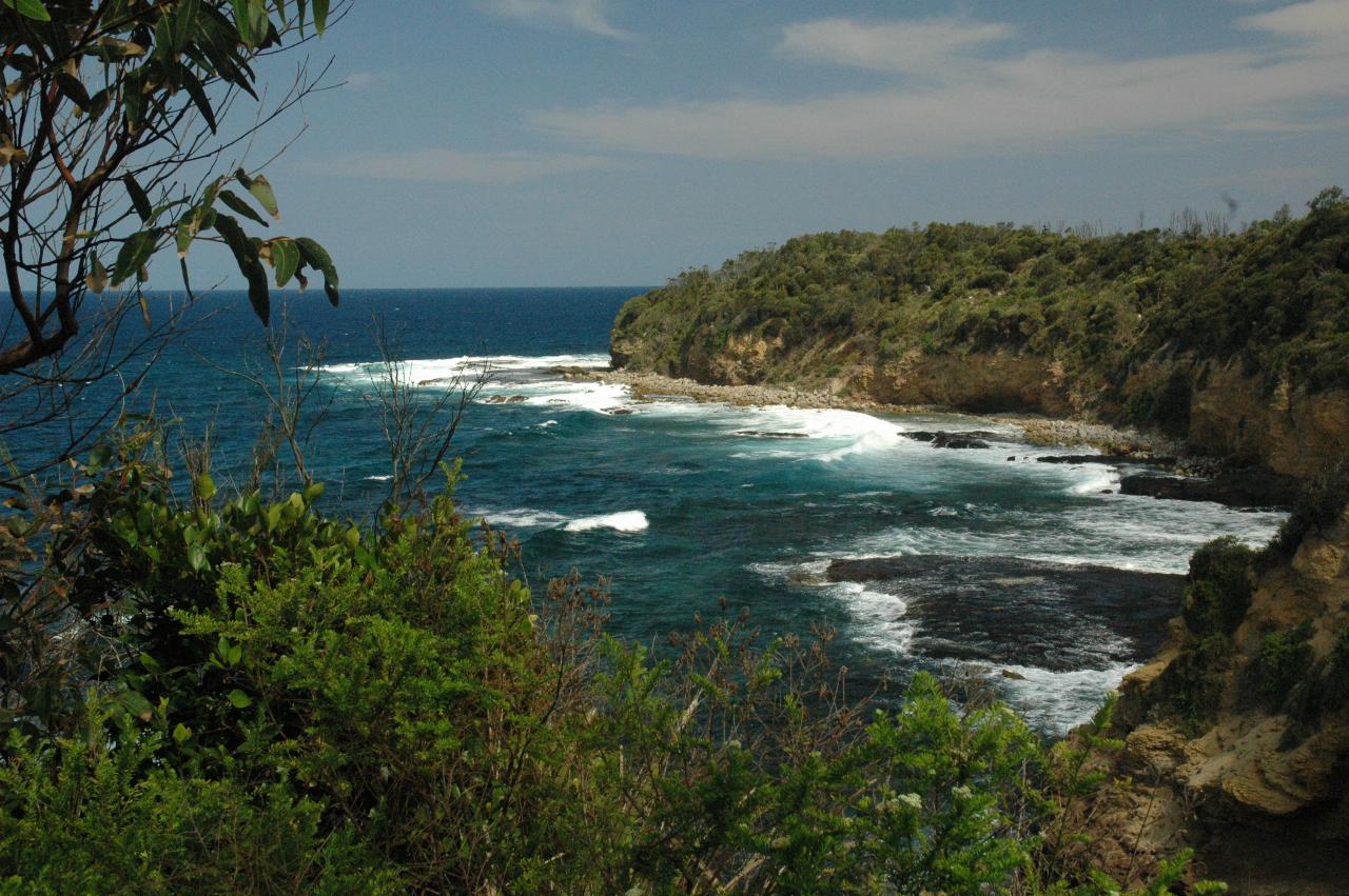 Bay north of One Tree Beach at Bendalong