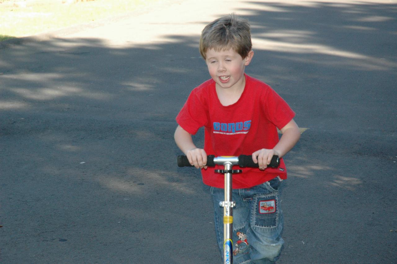 Jake Crofts riding fast at Bendalong over Easter