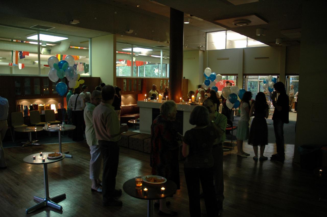 Peter Fyfe's 50th Birthday Party at Fenner Hall, ANU