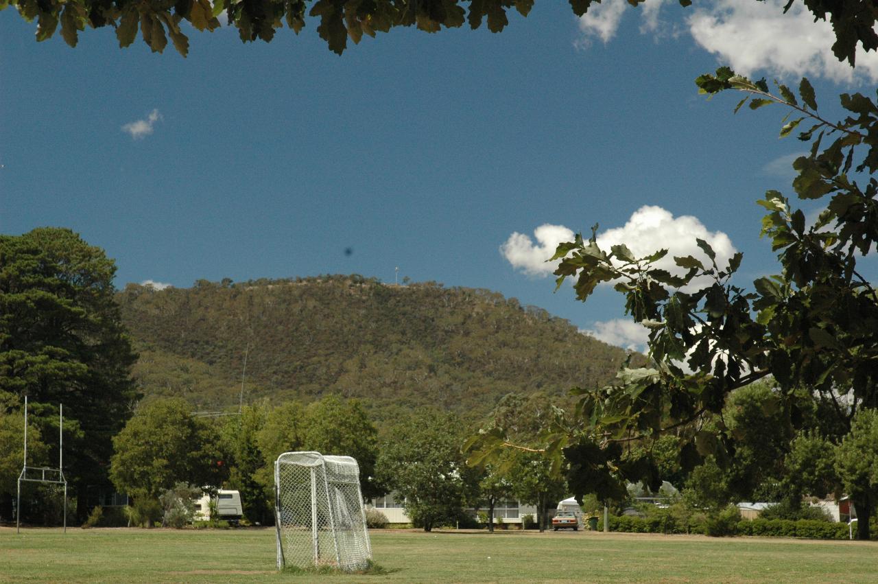 Mt. Ainslie as seen from North Ainslie Primary School oval