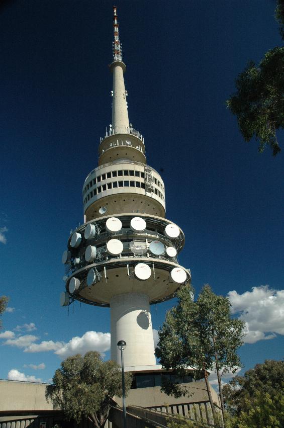 Telstra Tower on Black Mountain, Canberra