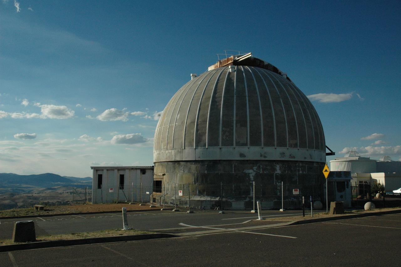 Mt. Stromlo's 74\