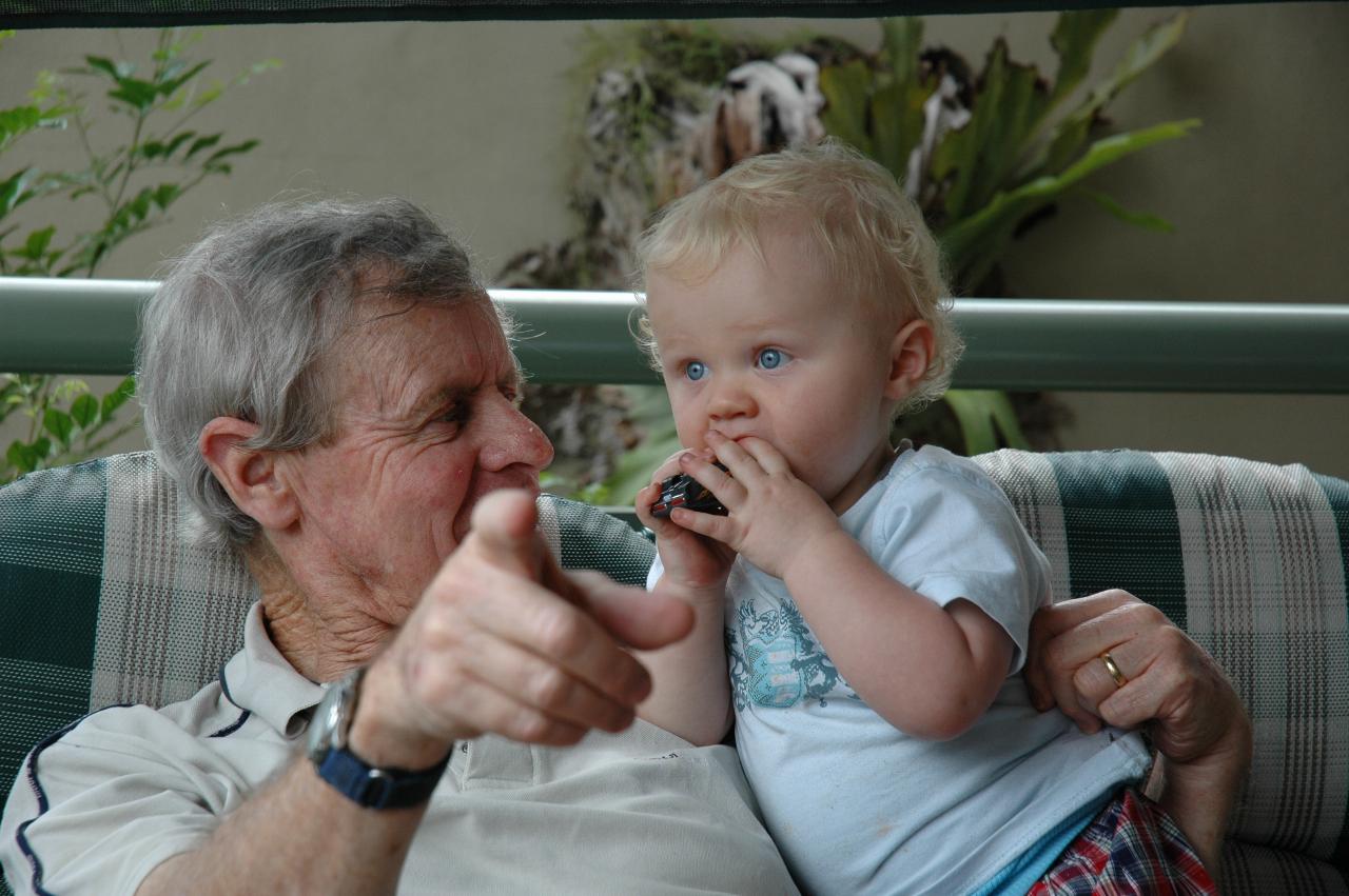 Family Dinner: Cooper with Peter