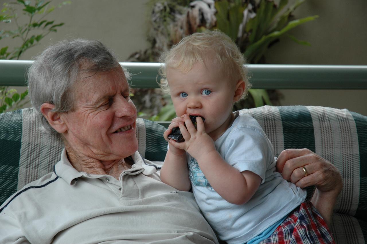 Family Dinner: Cooper with Peter