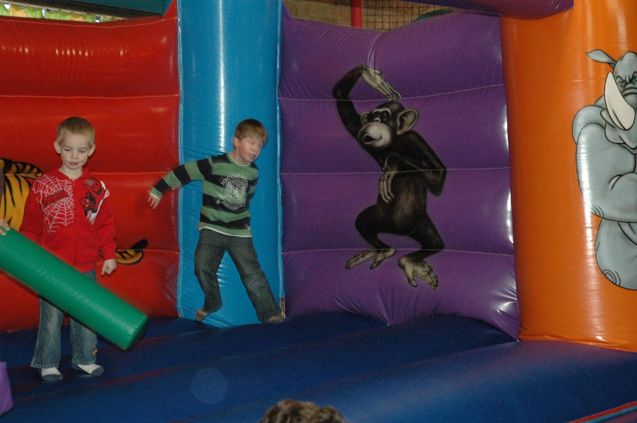 Jake Crofts' 6th Birthday Party at Crazy Maze