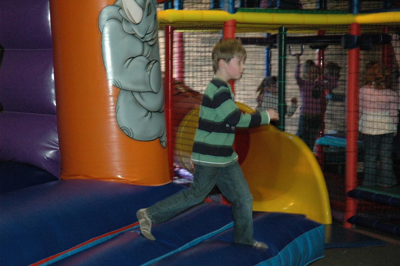 Jake Crofts' 6th Birthday Party at Crazy Maze