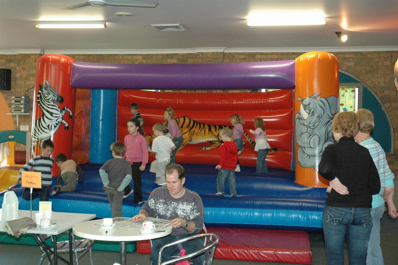 Jake Crofts' 6th Birthday Party at Crazy Maze