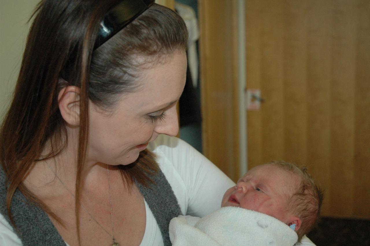 Natalie with Baby Lily