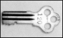 Prison key