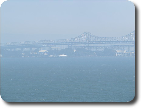 Bridge being constructed along side an existing one