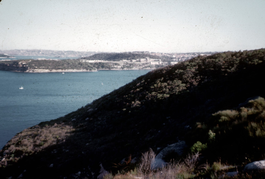 Middle Head, artillery/naval school, from Balgowlah Heights